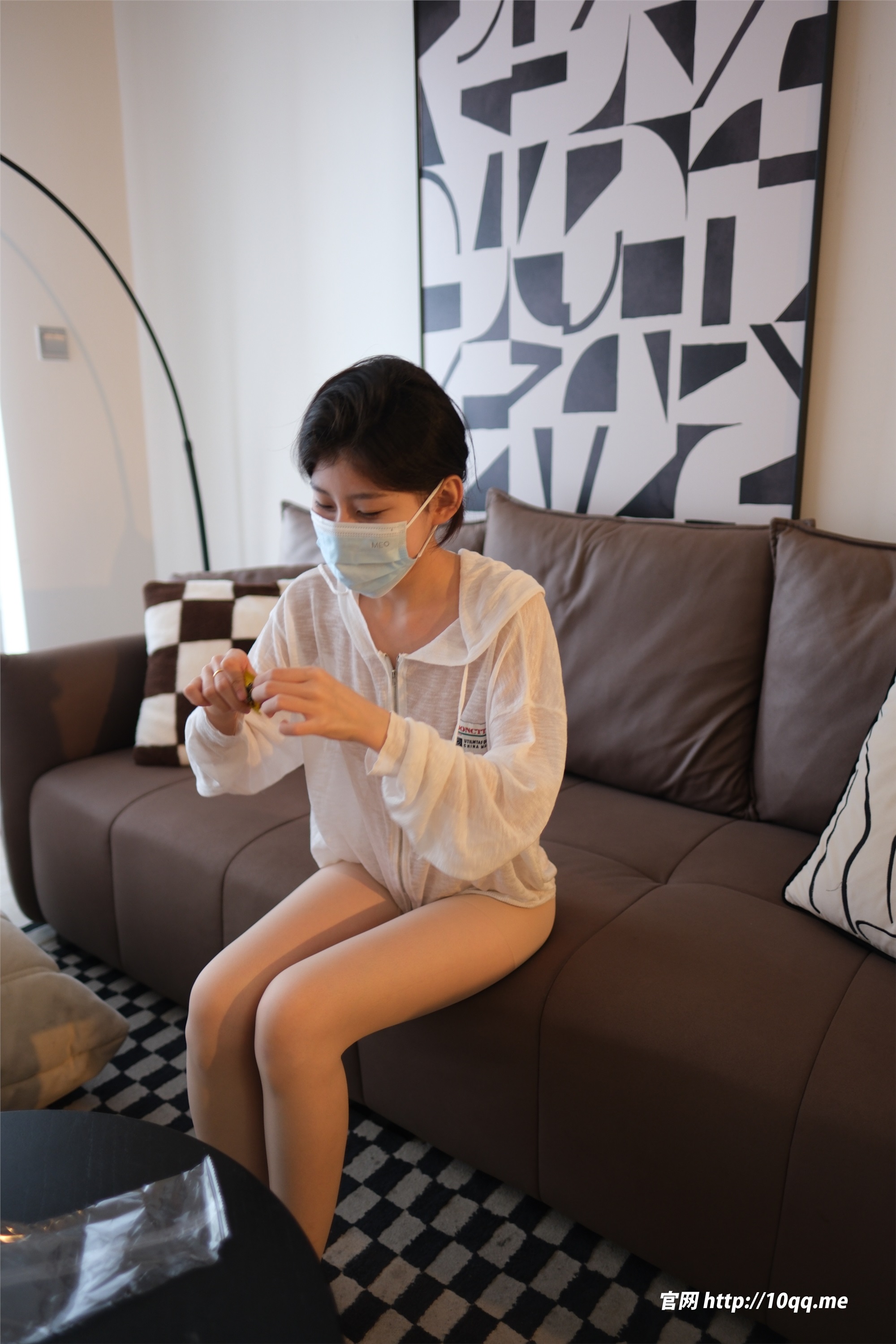 ROSI写真 口罩系列 2024.12.24 NO.3117